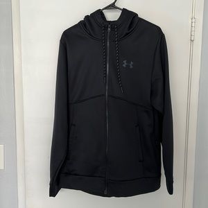 Mens Under Armour Zip Up Hoodie